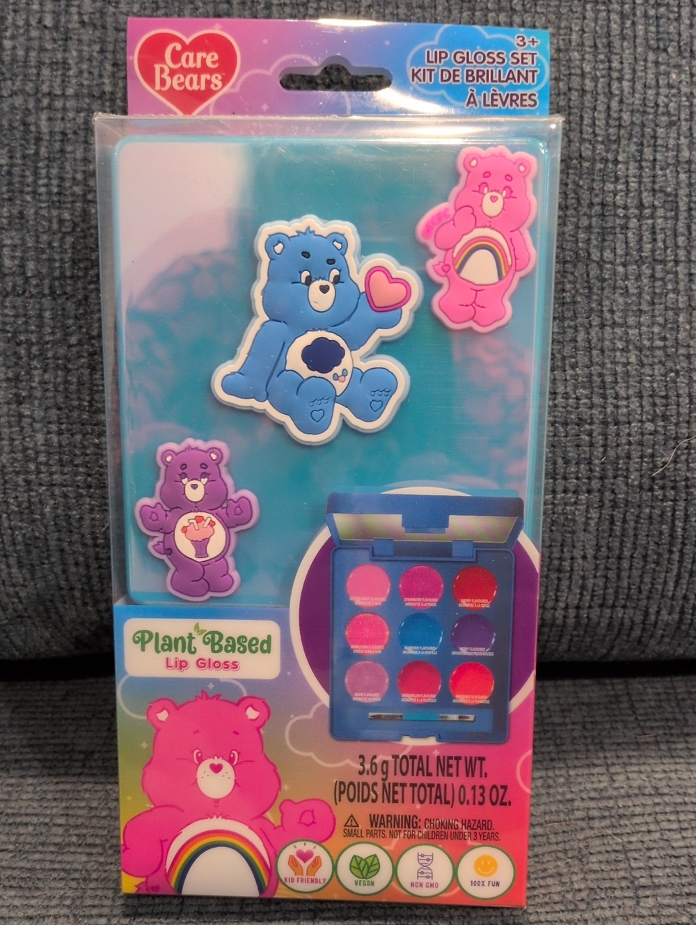 Care Bears Lip Gloss Set